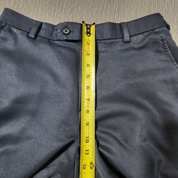 Izod Golf Pants Dark Blue Men’s Size 32x30 Cuffed Relaxed - Picture 11 of 11